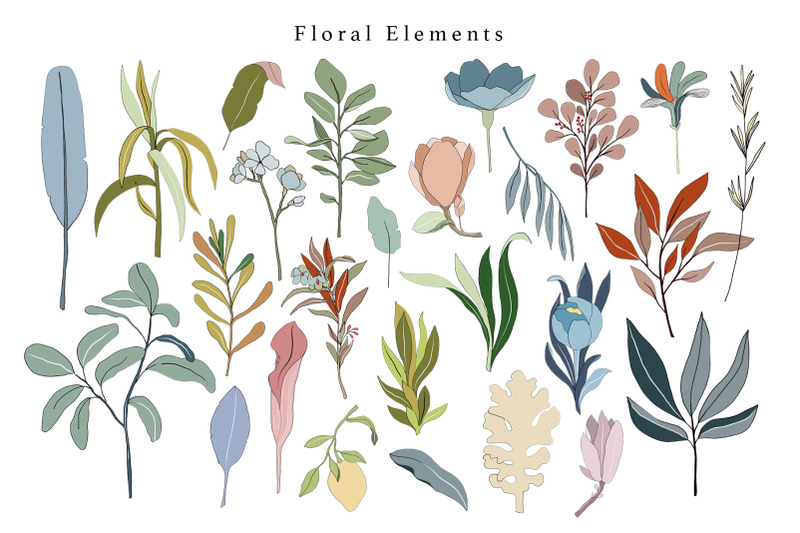 26-digital-floral-collection-png-clipart-collection-beautiful-flora