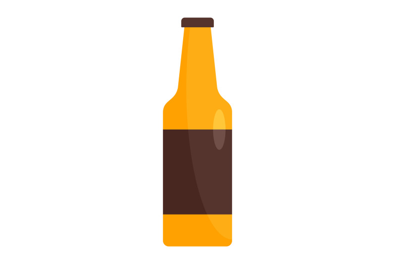 bottle-of-german-beer-icon-flat-style