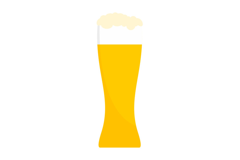 glass-of-beer-icon-flat-style