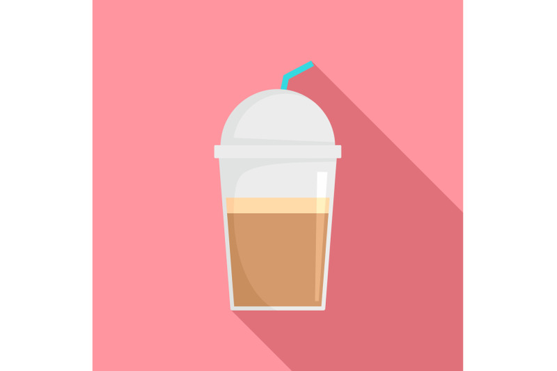 frappe-chocolate-icon-flat-style