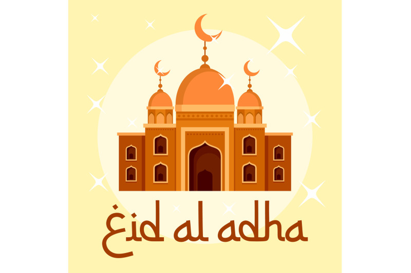 eid-al-adha-islamic-festival-background-flat-style