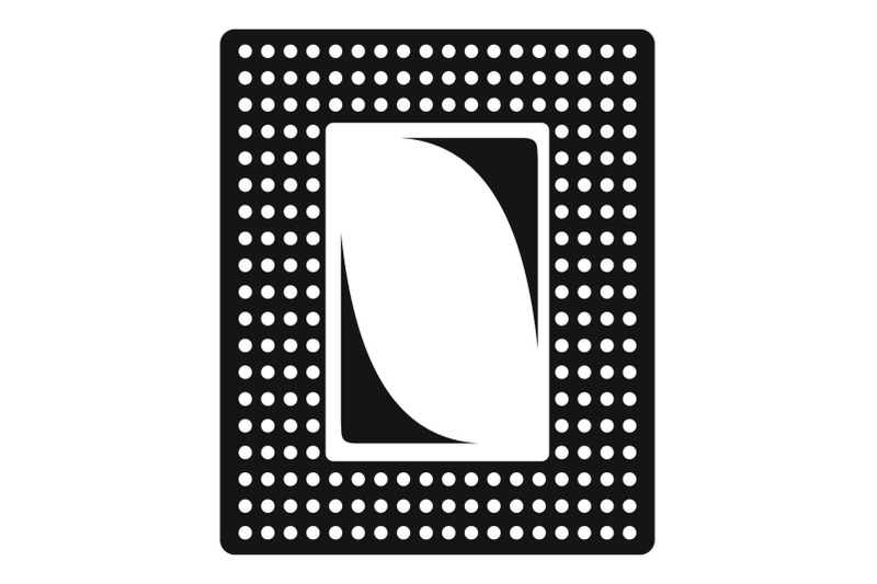 contraceptive-patch-icon-simple-style