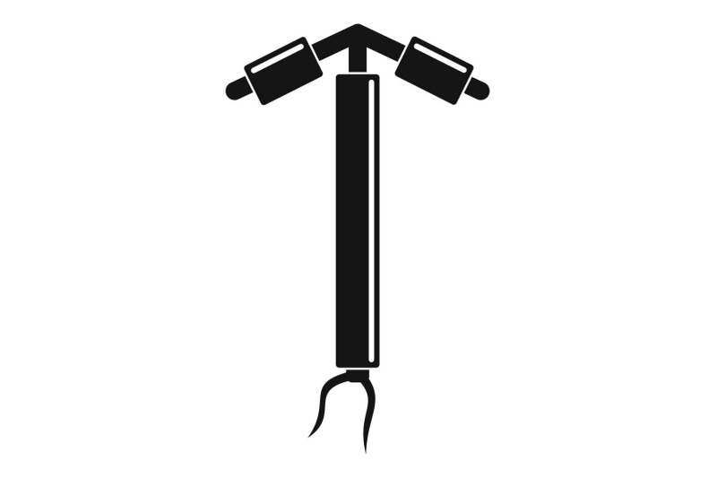 contraception-hand-tool-icon-simple-style