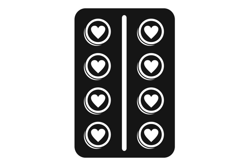 contraception-pill-icon-simple-style