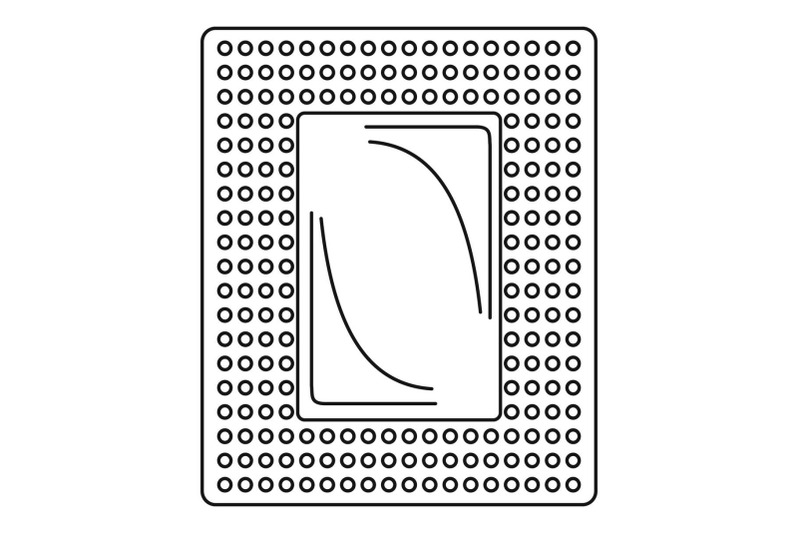 contraceptive-patch-icon-outline-style