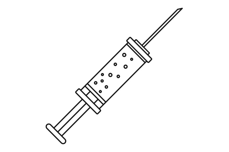 contraceptive-injection-icon-outline-style