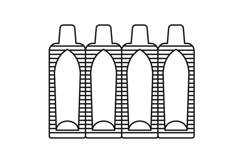 suppositories-icon-outline-style