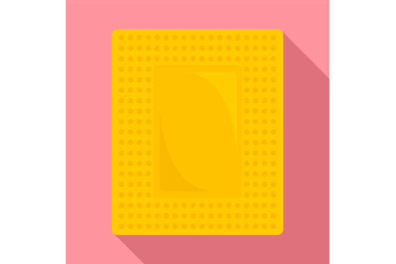 contraceptive-patch-icon-flat-style