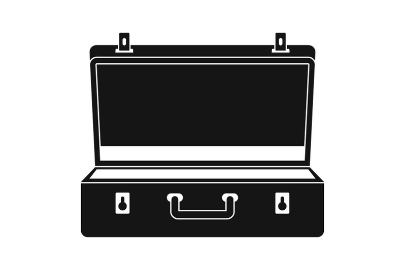travel-case-icon-simple-style