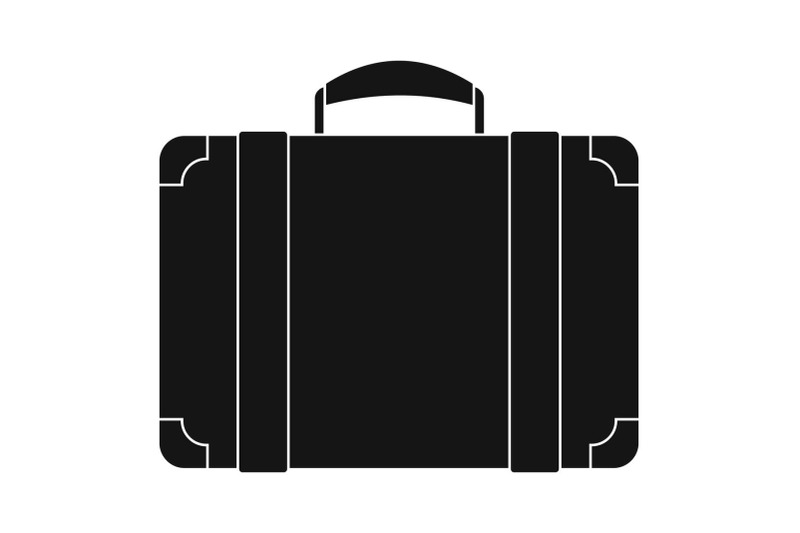 luggage-bag-icon-simple-style