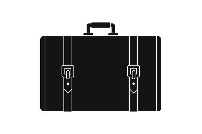 retro-suitcase-icon-simple-style