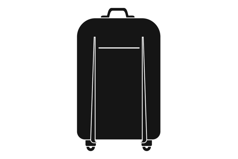 travel-bag-icon-simple-style