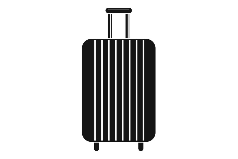 travel-bag-icon-simple-style