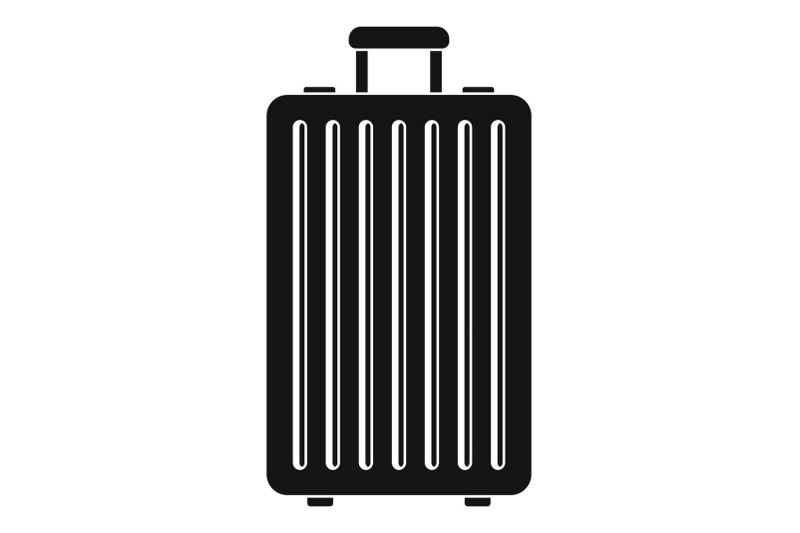 travel-new-bag-icon-simple-style