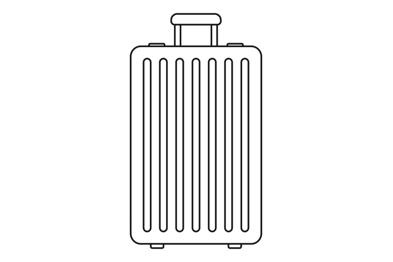 travel-new-bag-icon-outline-style