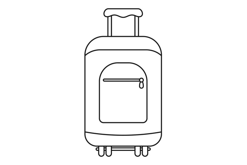 travel-summer-bag-icon-outline-style
