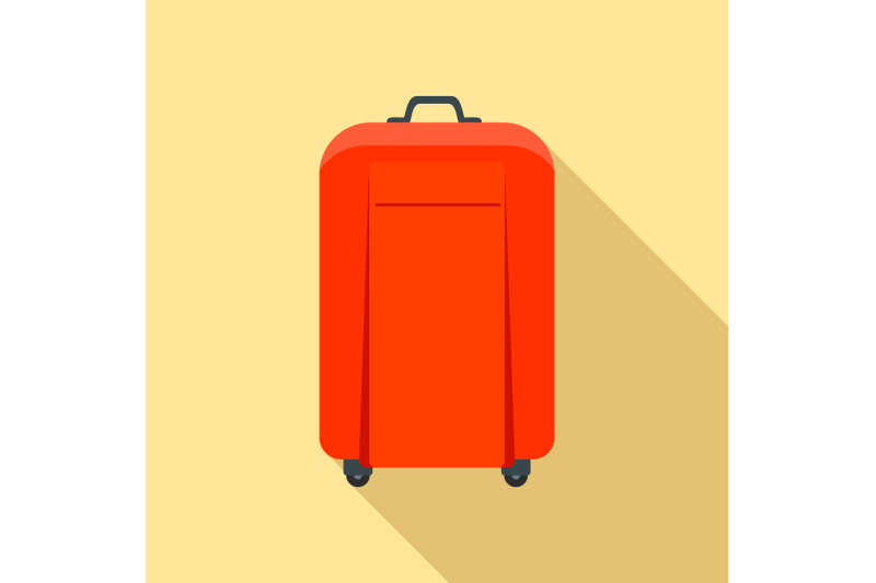 travel-bag-icon-flat-style