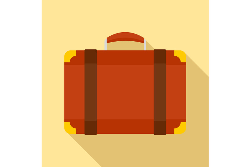 luggage-bag-icon-flat-style