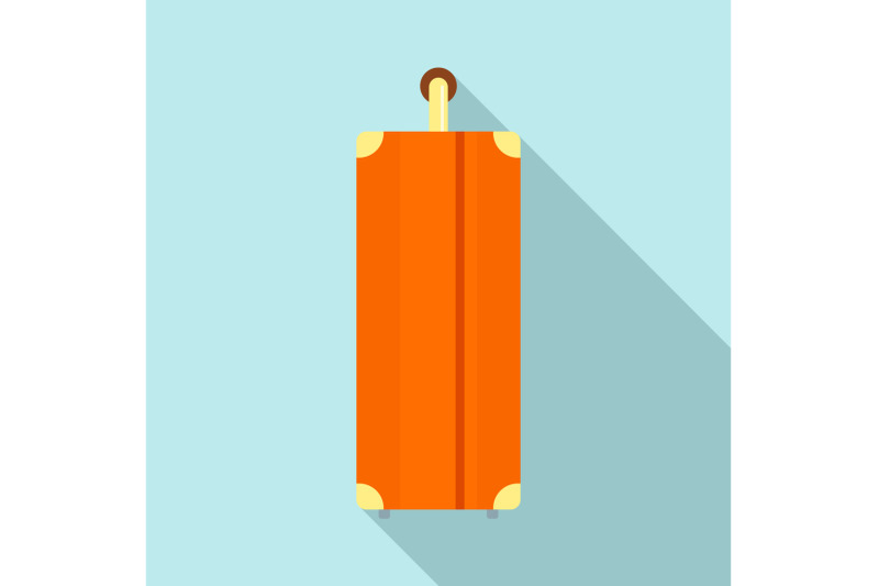 side-of-travel-bag-icon-flat-style
