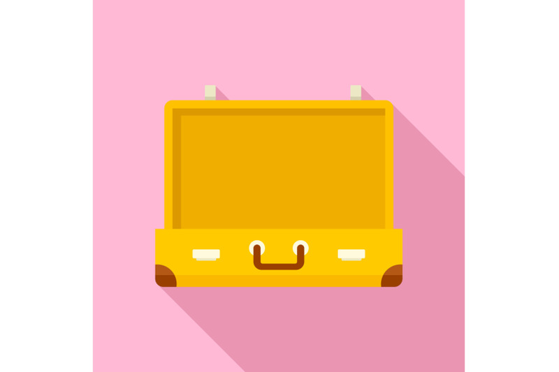 vintage-suitcase-icon-flat-style