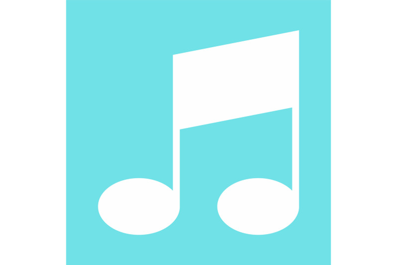 bar-musical-note-icon-flat-style