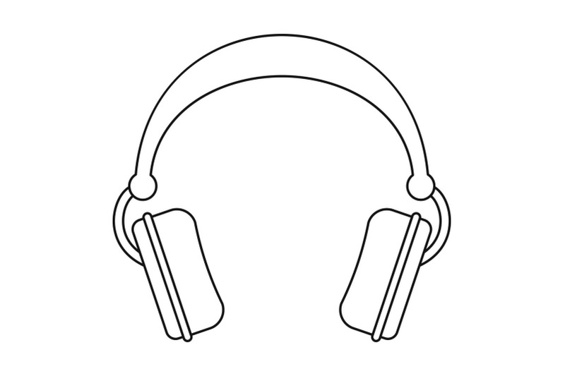 dj-headphones-icon-outline-style