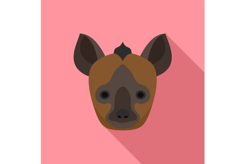 bat-head-icon-flat-style