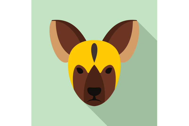 night-bat-icon-flat-style