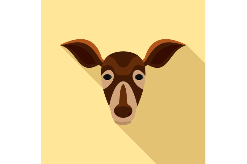 roe-head-icon-flat-style