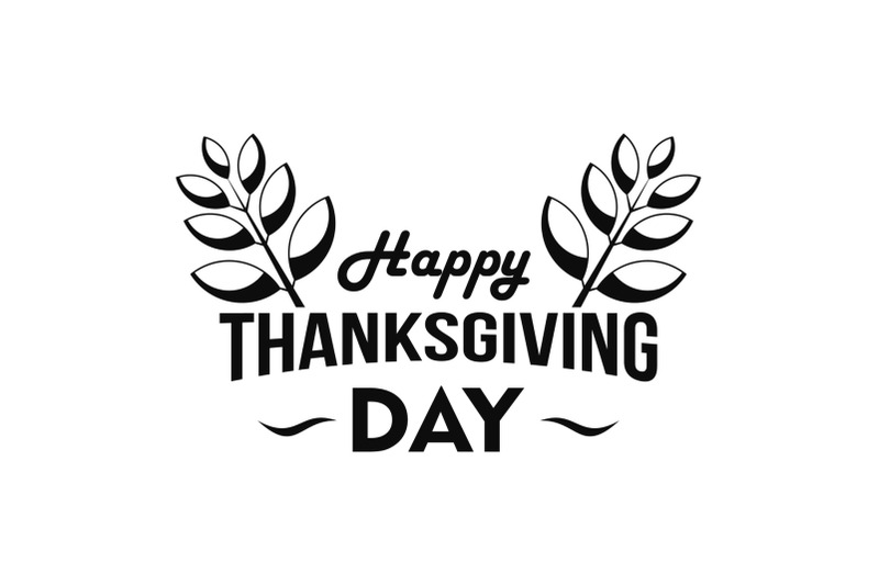happy-thanksgiving-leaf-logo-simple-style
