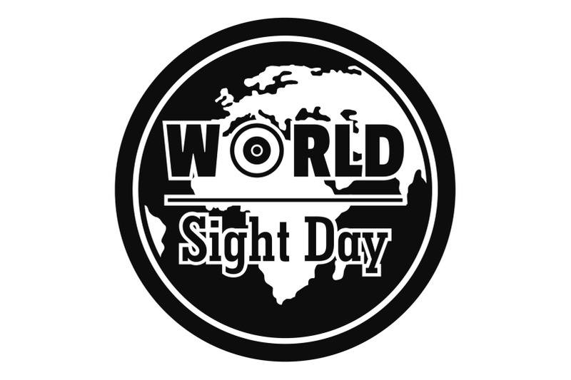 international-sight-day-concept-background-simple-style