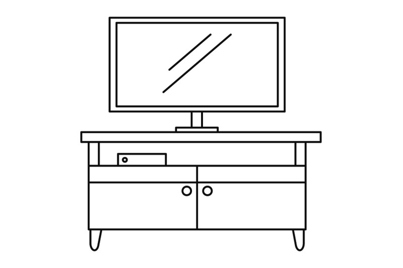 tv-home-cinema-icon-outline-style