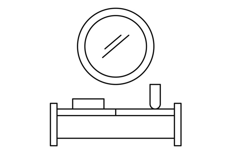 modern-interior-room-icon-outline-style