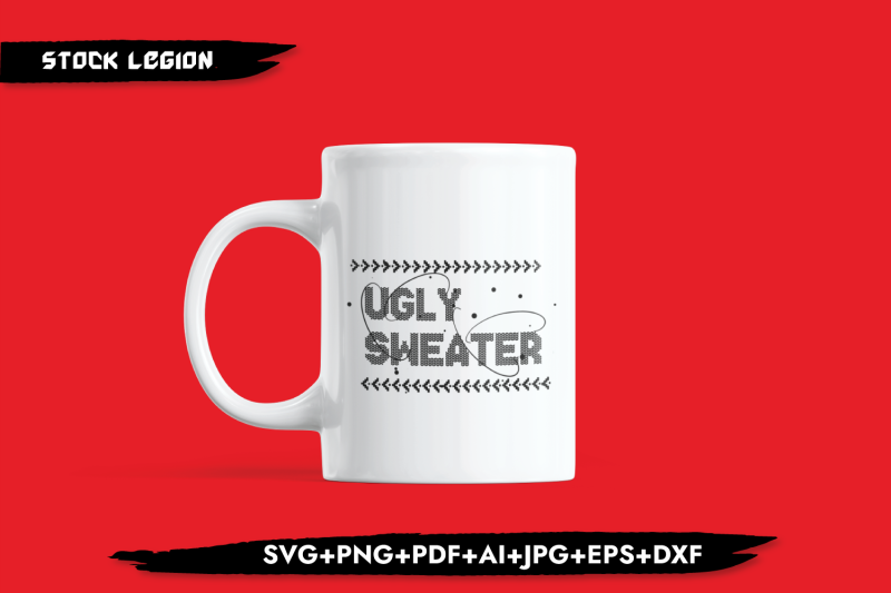 ugly-sweater-pattern-svg