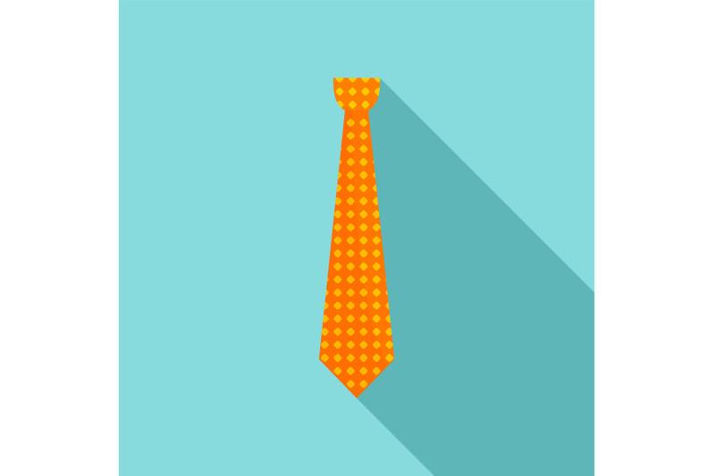 necktie-icon-flat-style