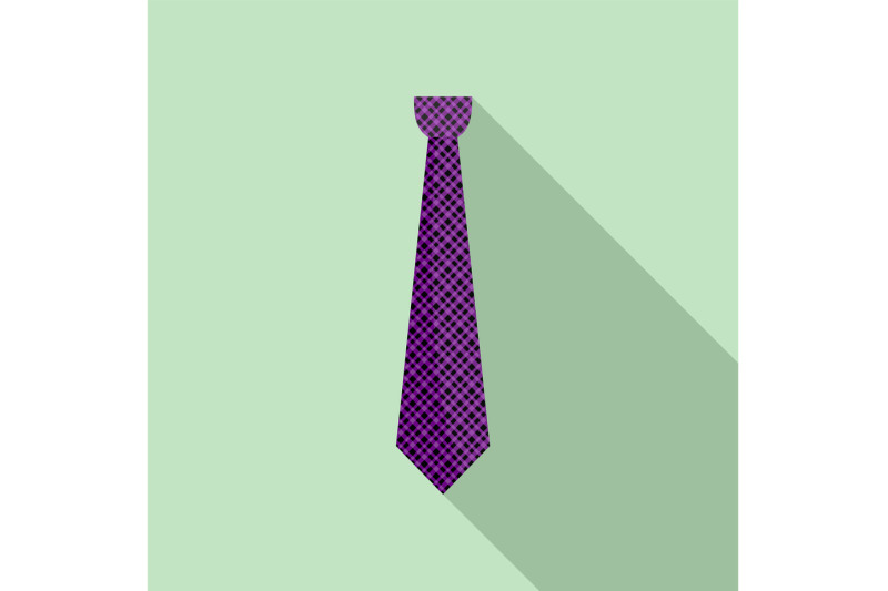 cravat-icon-flat-style