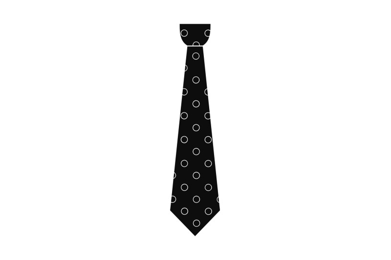 textile-tie-icon-simple-style