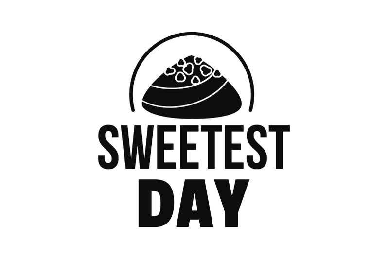 caramel-sweet-day-logo-simple-style