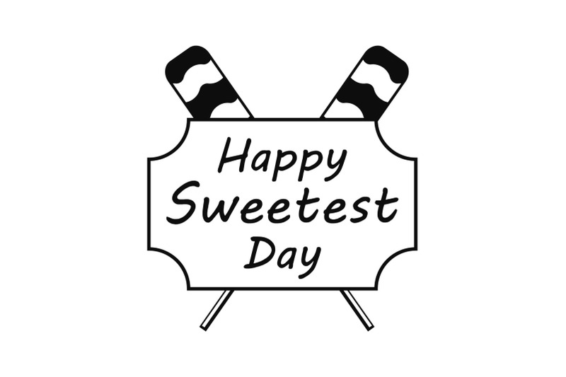 lollipop-sweet-day-logo-simple-style