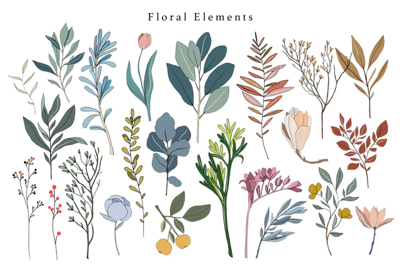 24-digital-floral-collection-png-clipart-collection-beautiful-flora