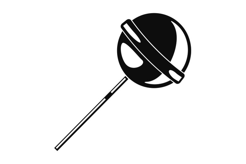 lollipop-icon-simple-style