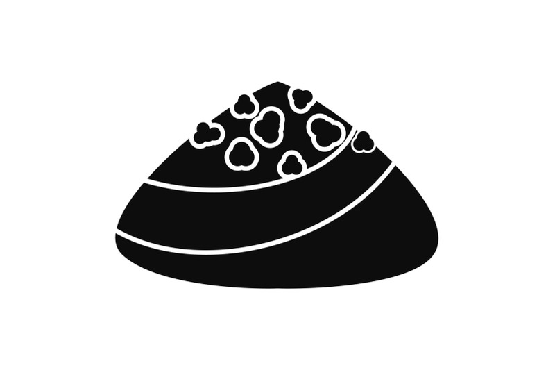 choco-bonbon-icon-simple-style