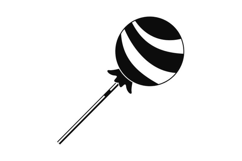 lollipop-sweet-icon-simple-style
