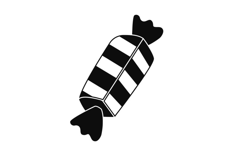 striped-bonbon-icon-simple-style