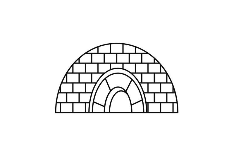icehouse-icon-outline-style