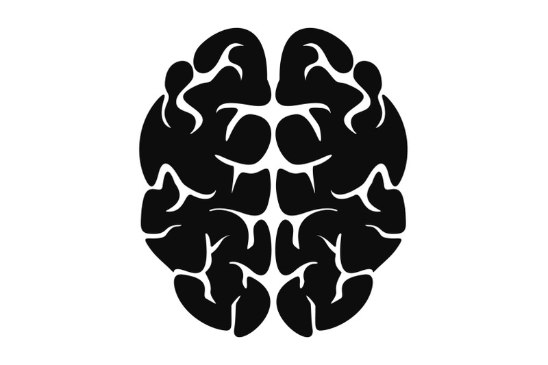 genius-brain-icon-simple-style