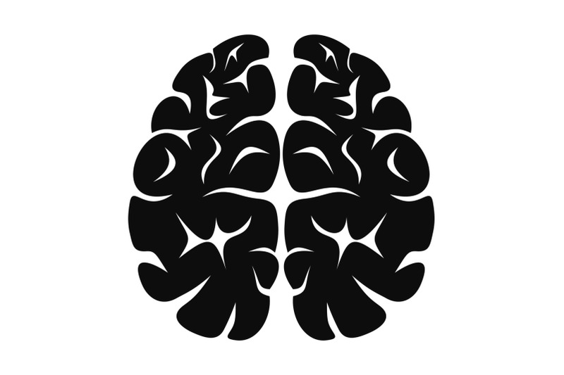 brain-neurons-icon-simple-style