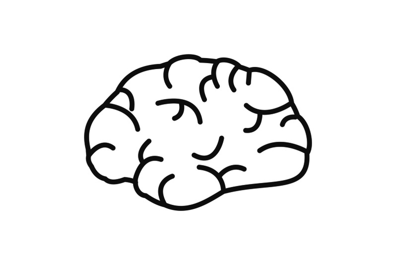 brainstorming-icon-outline-style