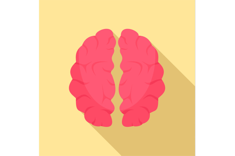 artificial-brain-icon-flat-style