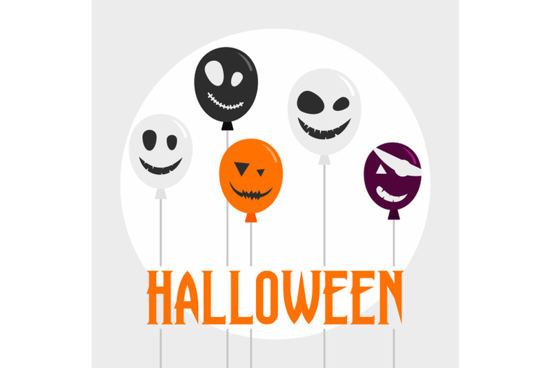 halloween-concept-background-flat-style